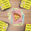 Taco Gato Cabra Queso Pizza